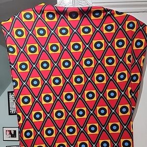 Geometric Patterned Dress